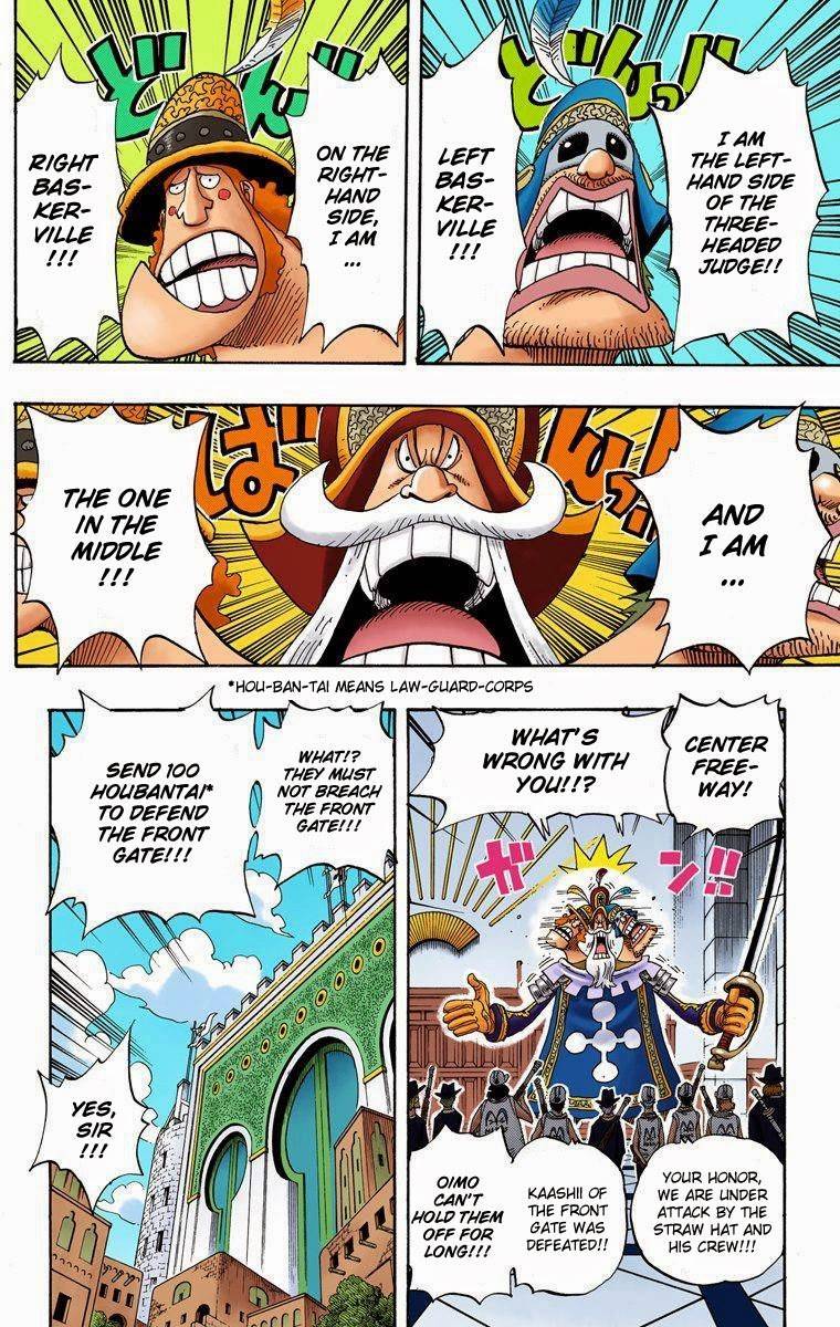 One Piece Digital Colored Chapter 380 image 03